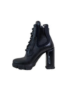 Botines Vitello Montana color negro