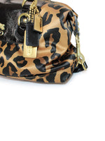 Bolsa de mano Madison Ocelot 'Sabrina' con estampado de leopardo