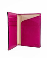 Porta pasaporte de coated canvas