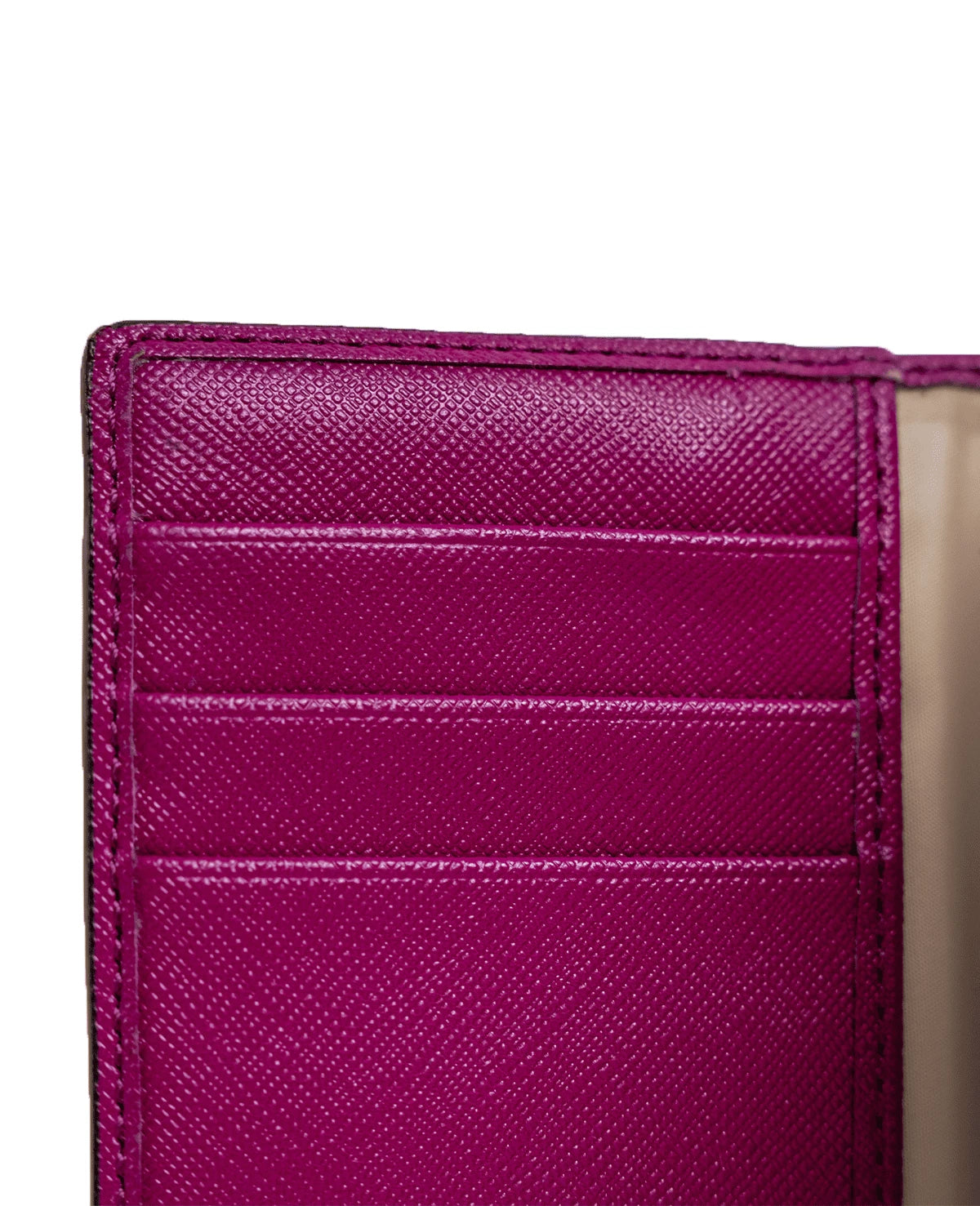 Porta pasaporte de coated canvas