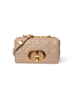 Bolso DIOR Caro Mediano color arena