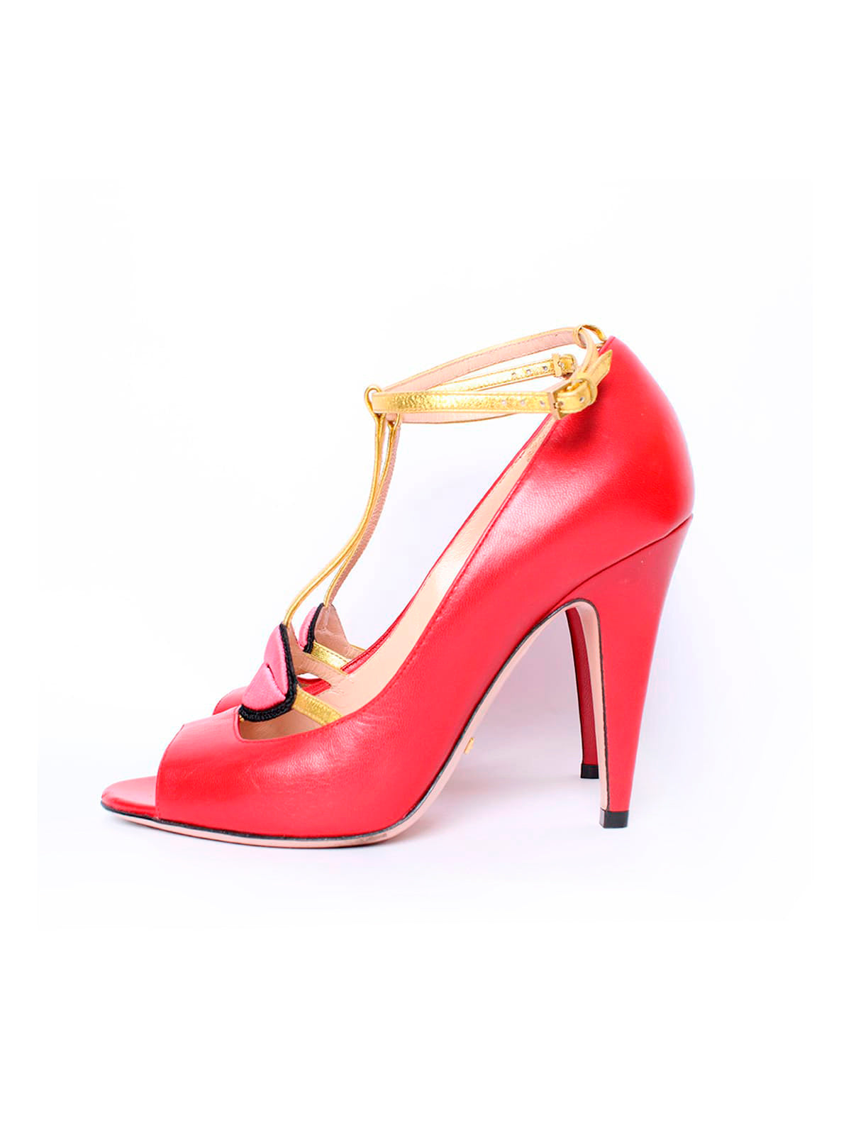 Zapatillas Gucci rojas Molina lips