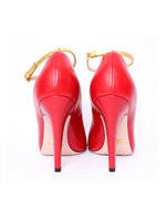 Zapatillas Gucci rojas Molina lips