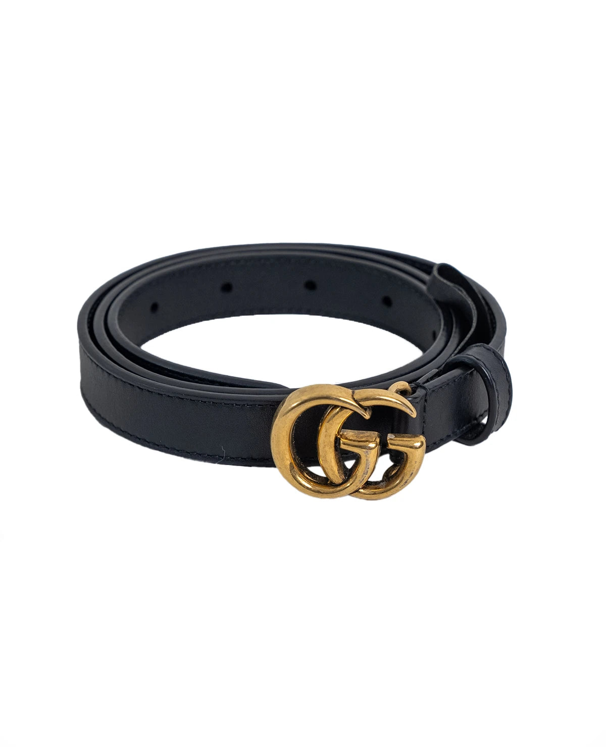 Cinturón delgado GG Marmont