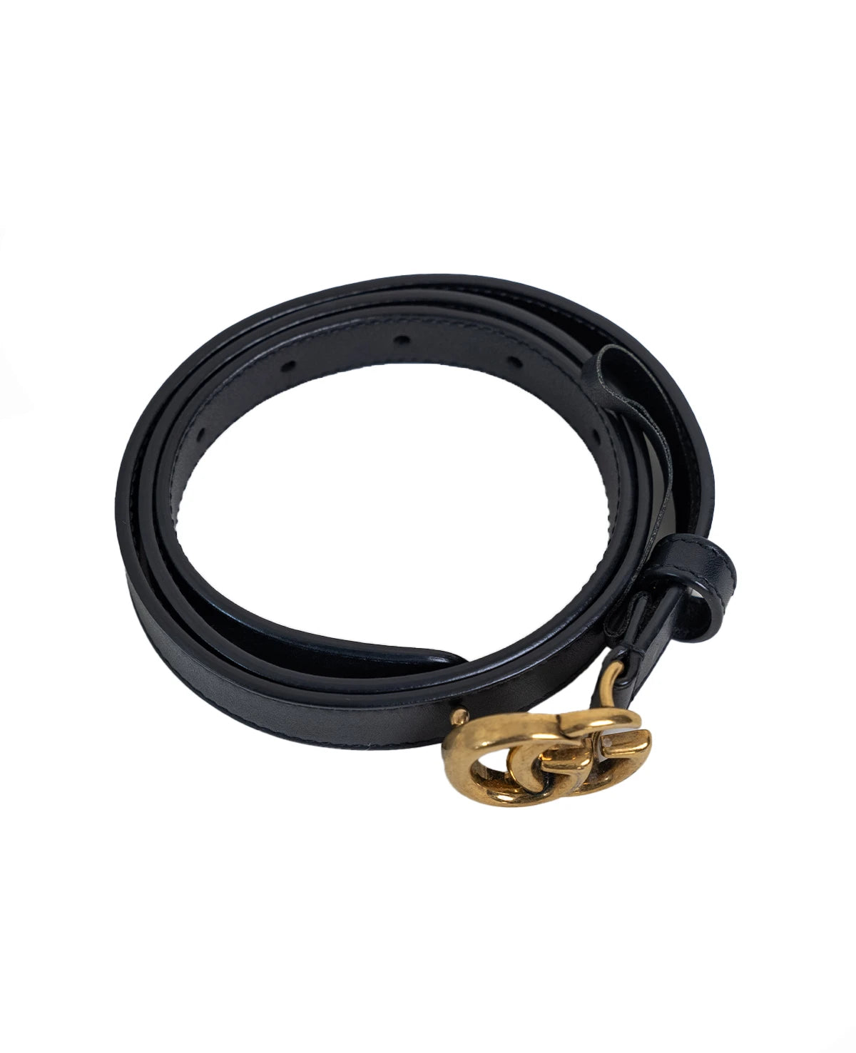 Cinturón delgado GG Marmont