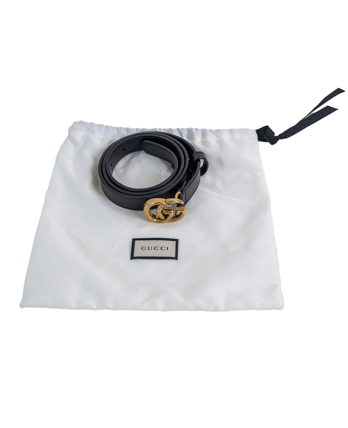 Cinturón delgado GG Marmont