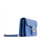 Bolsa Crossbody Interlocking GG en piel de becerro Dollar Caspian