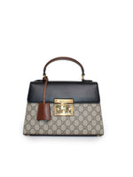 Bolsa Gucci Padlock Mediana GG Supreme Canvas Monogram