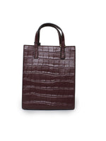 Tote Marc Jacobs micro mini negro de piel de becerro