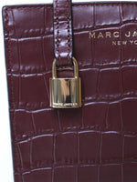 Tote Marc Jacobs micro mini negro de piel de becerro