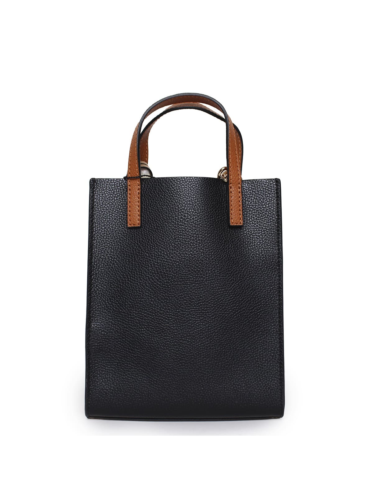 Tote Marc Jacobs micro mini negro de piel de becerro