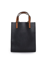 Tote Marc Jacobs micro mini negro de piel de becerro