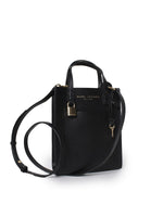 Tote Marc Jacobs micro mini negro de piel de becerro