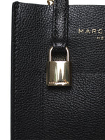 Tote Marc Jacobs micro mini negro de piel de becerro