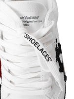 Vulcanized Low Canvas Blanco y Negro