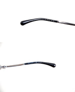 Lentes de sol Chanel diseño mariposa con perlas CC