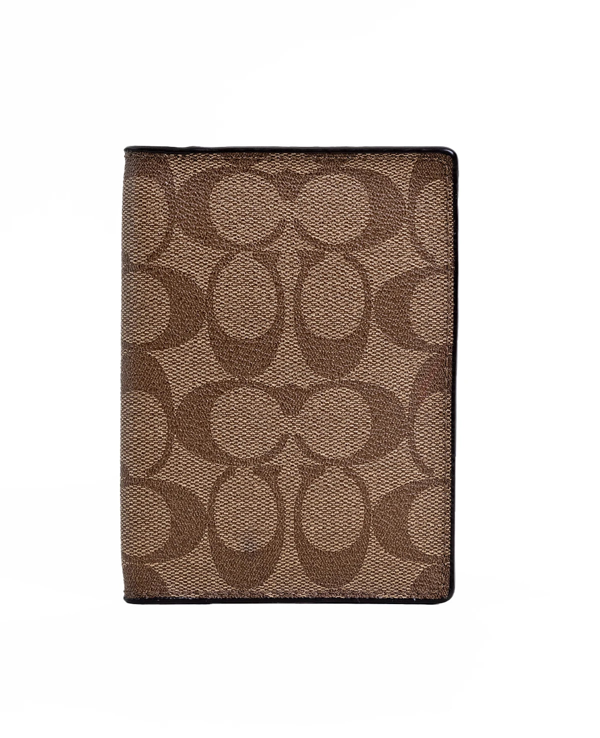 Porta pasaporte de coated canvas