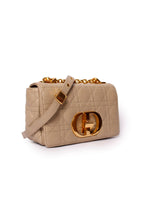 Bolso DIOR Caro Mediano color arena