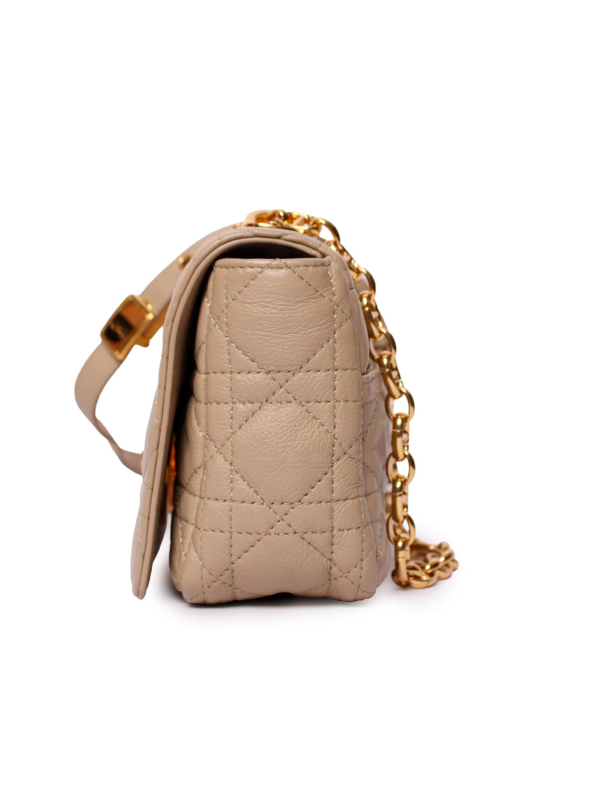 Bolso DIOR Caro Mediano color arena