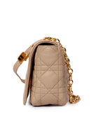 Bolso DIOR Caro Mediano color arena