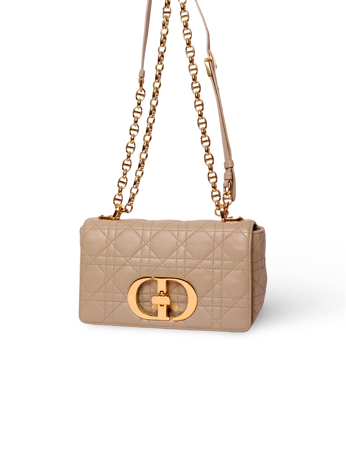 Bolso DIOR Caro Mediano color arena