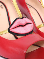 Zapatillas Gucci rojas Molina lips