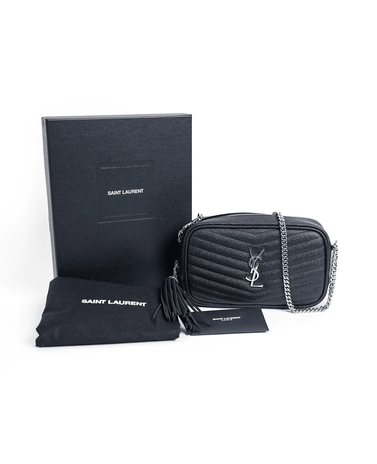 Mini Lou Camera Bag color negro