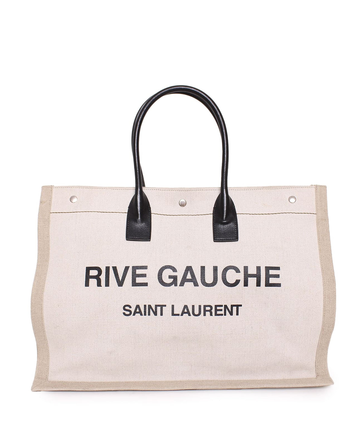 Bolsa tote Rive Gauche beige