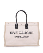Bolsa tote Rive Gauche beige